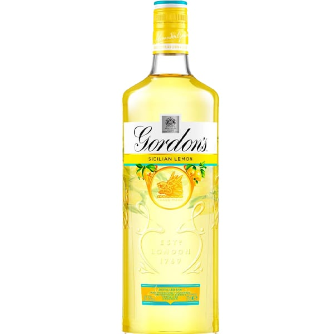 GORDONS SICILIAN LEMON 700ML